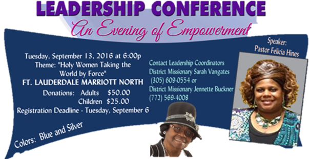 Leadership Conference 2016