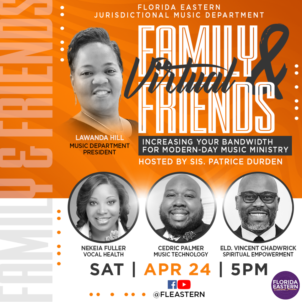 JMD Family Friends Florida Eastern Jurisdiction COGIC