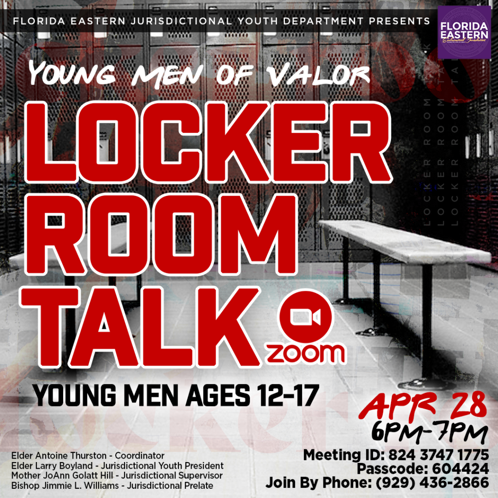 Locker Room Talk Florida Eastern Jurisdiction COGIC